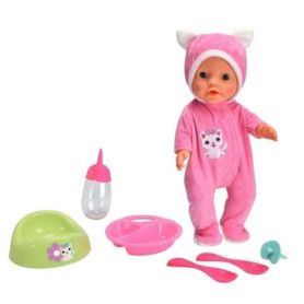 SIMBA - New Baby Born - Pyjama Chat - des 3 ans SIMBA - New Baby Born - Pyjama Chat - des 3 ans