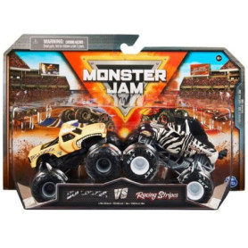 Véhicule die-cast - Spin Master - Monster Jam - 1:64 - Pack de 2 - Mixte - 3 ans et plus Véhicule die-cast - Spin Master - Monster Jam - 1:64 - Pack de 2 - Mixte - 3 ans et plus