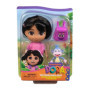 Dora - Poupée 15cm + figurine Babouche - des 3 ans - Dora l'exploratrice