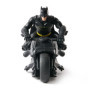 Pack Batcycle RC + Batman - Figurine 30cm - Batman