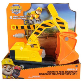 Ruben & Compagnie - Bulldozer multifonctions - des 3 ans - La Pat'Patrouille Ruben & Compagnie - Bulldozer multifonctions - des 3 ans - La Pat'Patrouille
