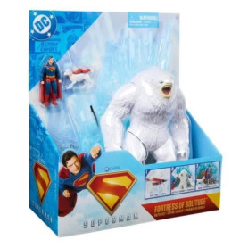 Playset forteresse de solitude - des 4 ans - Superman le film Playset forteresse de solitude - des 4 ans - Superman le film