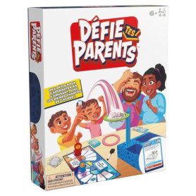 Defie tes parents - Jeu de société - Jeu de famille - des 6 ans Defie tes parents - Jeu de société - Jeu de famille - des 6 ans