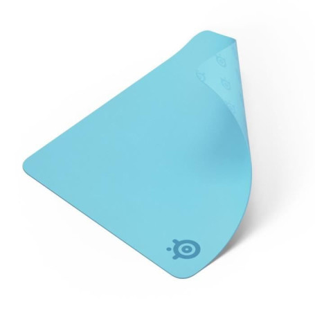 Tapis de souris gaming - STEELSERIES - QcK L - Cyan