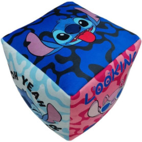 Coussin premium - Cube - Lilo & STITCH - Microfibre - 25 x 25 x 25 cm Coussin premium - Cube - Lilo & STITCH - Microfibre - 25 x 25 x 25 cm