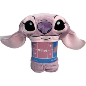 Plaid polaire a capuche 3D - LILO & STITCH - Angel - 120 x 150 cm Plaid polaire a capuche 3D - LILO & STITCH - Angel - 120 x 150 cm