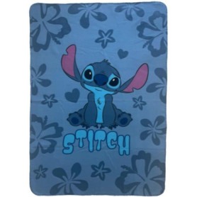 Plaid - LILO & STITCH - Stitch - 100 x 140 cm Plaid - LILO & STITCH - Stitch - 100 x 140 cm