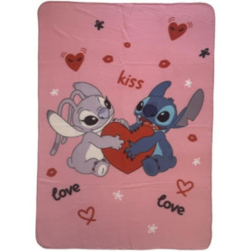 Plaid - LILO & STITCH - Stitch & Angel - 100 x 140 cm Plaid - LILO & STITCH - Stitch & Angel - 100 x 140 cm