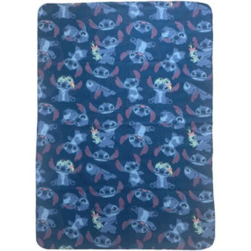 Plaid - LILO & STITCH - Visages Stitch - 100 x 140 cm Plaid - LILO & STITCH - Visages Stitch - 100 x 140 cm