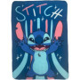 Plaid - LILO & STITCH - Stitch heureux - 100 x 140 cm