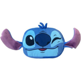 Coussin cocooning 3D - LILO & STITCH - Stitch - Microfibre - 30 cm Coussin cocooning 3D - LILO & STITCH - Stitch - Microfibre - 30 cm