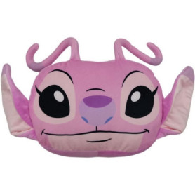 Coussin cocooning 3D - LILO & STITCH - Angel - Microfibre - 30 cm Coussin cocooning 3D - LILO & STITCH - Angel - Microfibre - 30 cm