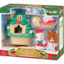 Mini-figurines - SYLVANIAN FAMILIES - La maison du Pere Noël - Des 3 ans