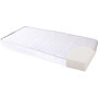 Matelas bébé climatisé - 70 x 140 cm - Epaisseur 11 cm - Avec Drap housse et Alese - TINEO