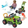 VTECH BABY - SUPER TRACTEUR MAGI TONDEUSE Evolutif 3 en 1 - VERT - Multicolore