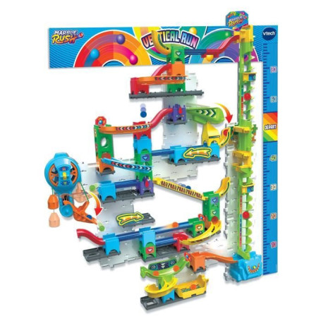 VTECH - MARBLE RUSH - ULTIMATE VERTICAL RUN V100E - Multicolore