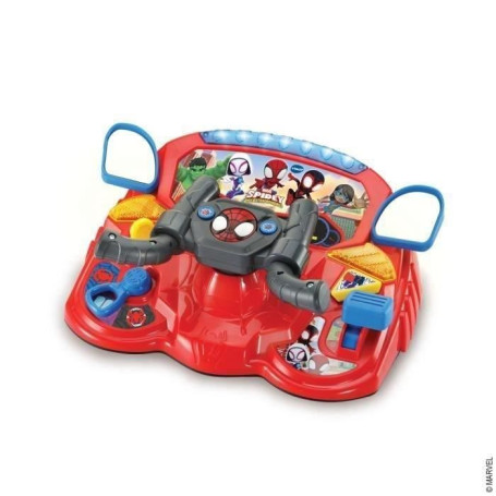 VTECH - SPIDEY - MISSION PILOTE 2 EN 1 - Multicolore