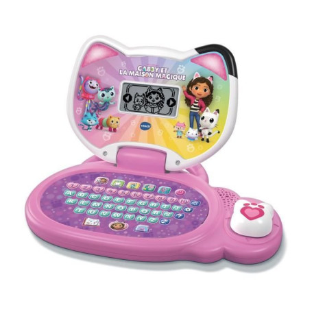 VTECH - GABBY ET LA MAISON MAGIQUE - MON ORDI ÉDUCATIF - Multicolore