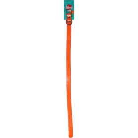 Collier pour chien - AIME - Fluo Hunt - Taille L 63-67 cm - PVC Orange fluo Collier pour chien - AIME - Fluo Hunt - Taille L 63-67 cm - PVC Orange fluo