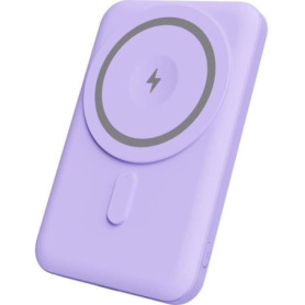 Banque d'alimentation MagSafe 5 000 mAh - YENKEE - YPB 501 PE Banque d'alimentation MagSafe 5 000 mAh - YENKEE - YPB 501 PE