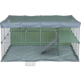 Enclos modulable - ZOLUX - Neo park - Parc pour petits animaux - Lapins - 140X105X70 - 1,84 m² Enclos modulable - ZOLUX - Neo park - Parc pour petits animaux - Lapins - 140X105X70 - 1,84 m²