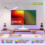 Amzfast 27 Pouces Ecran PC Gamer- 200Hz, QHD 2560x1440, Fast IPS Écran, 1ms MPRT, 95% DCI-P3, 130% sRGB, Anti-Lumière Bleue, HDR