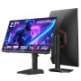 KOORUI Ecran PC Gamer 27 Pouces, Ecran PC Gaming 200Hz, Fast IPS, Adaptive Sync, QHD (2560x1440), 1ms, HDR 400, VESA 75x75mm, HD