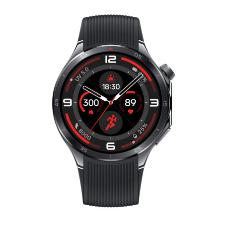 OnePlus Montre Connectée Watch 3, Bracelet 22 mm, Écran LTPO 1,5", Charge Rapide, Autonomie 120 Heures, 100 Modes Sport, Suivi G