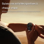 OnePlus Montre Connectée Watch 3, Bracelet 22 mm, Écran LTPO 1,5", Charge Rapide, Autonomie 120 Heures, 100 Modes Sport, Suivi G