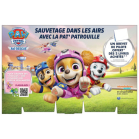 COLIS 45 EX + PANNEAU + PRIME OP PAT PATROUILLE 2025 COLIS 45 EX + PANNEAU + PRIME OP PAT PATROUILLE 2025