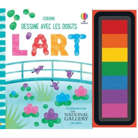 L'art - Dessine avec les doigts - Dès 4 ans L'art - Dessine avec les doigts - Dès 4 ans