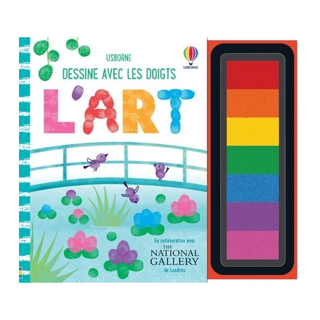 L'art - Dessine avec les doigts - Dès 4 ans