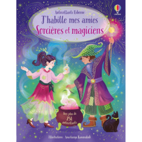 J'habille mes amies - Sorcières et magiciens - Dès 5 ans J'habille mes amies - Sorcières et magiciens - Dès 5 ans