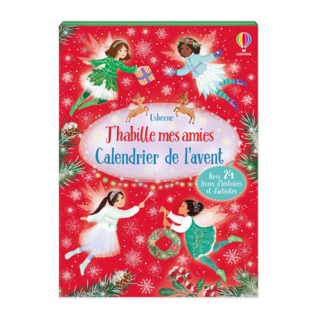Calendrier de l'avent J'habille mes amies - dès 5 ans