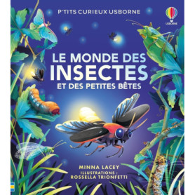 Le monde des insectes et des petites bêtes - P'tits curieux Usborne - Dès 5 ans Le monde des insectes et des petites bêtes - P'tits curieux Usborne - Dès 5 ans