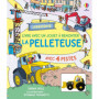 La pelleteuse - Livre avec un jouet à remonter - dès 3 ans