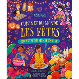 Cuisines du monde : les fêtes - dès 7 ans Cuisines du monde : les fêtes - dès 7 ans