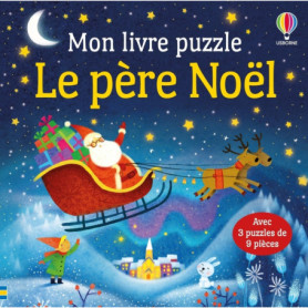 Le père Noël - Mon livre puzzle - dès 3 ans Le père Noël - Mon livre puzzle - dès 3 ans