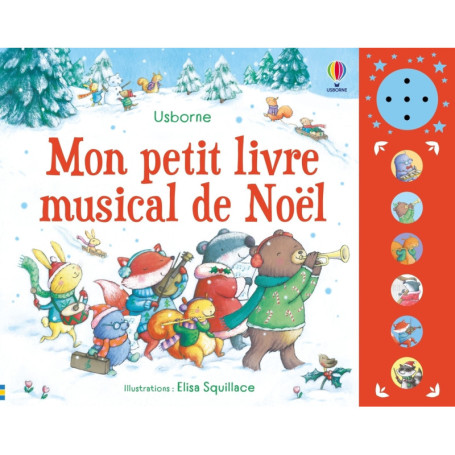 Mon petit livre musical de Noël - dès 1 an
