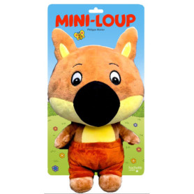La peluche Mini-Loup La peluche Mini-Loup