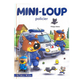 Mini-Loup Policier avec figurine Mini-Loup Policier avec figurine