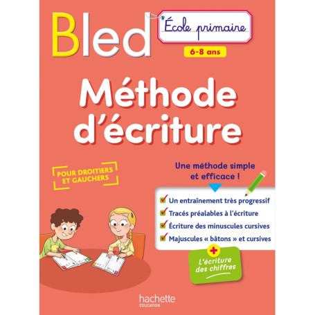 BLED Méthode d'écriture 6-8 ans
