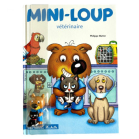 Mini-Loup vétérinaire avec figurine Mini-Loup vétérinaire avec figurine