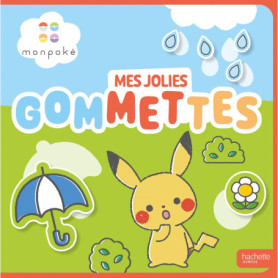 monpoké - Mes jolies gommettes monpoké - Mes jolies gommettes