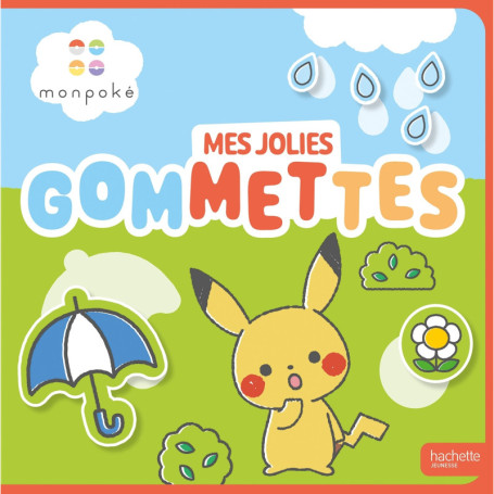 monpoké - Mes jolies gommettes