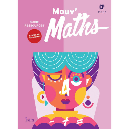 Mouv' Maths CP - Guide ressources - Ed. 2025