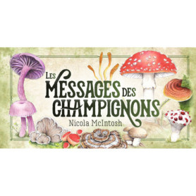 Mon oracle de poche : Les messages des champignons Mon oracle de poche : Les messages des champignons
