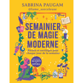 Semainier de magie moderne Semainier de magie moderne