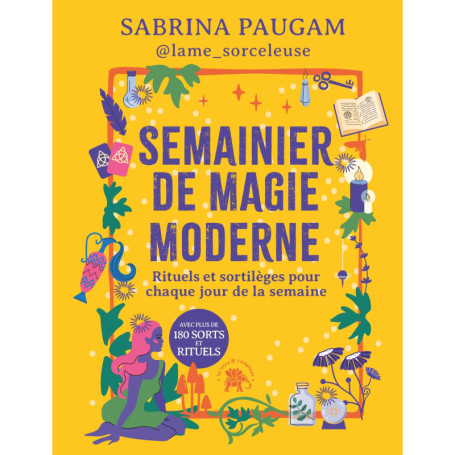 Semainier de magie moderne