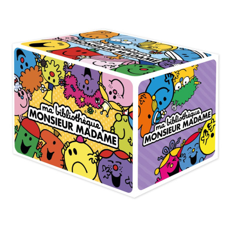 Ma bibliothèque des Monsieur Madame